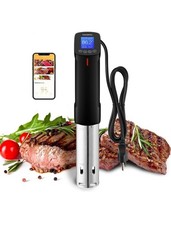 Inkbird WIFI Sous Vide Machine ISV-100W, 1000 Watts Sous-Vide Cooker