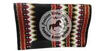 Western Horse Saddle Pad Show
