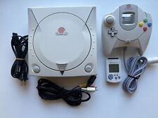 Sega Dreamcast Complete Bundle - Console, Controller, Memory + Cords - Japanese