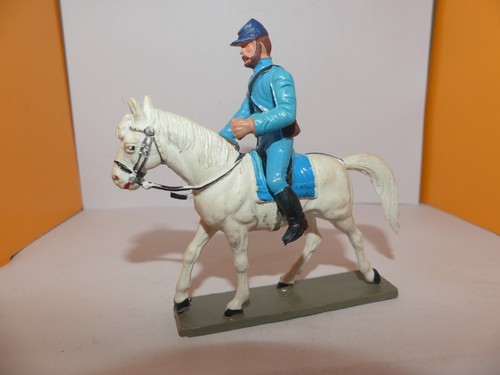 Figurine starlux cavalier - figurine,