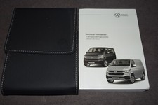 Owners Manual Notice d'Utilisation VW Transporter / Caravelle T6.1 06/2022