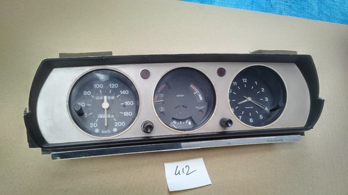 Peugeot 504 bloc compteur - peugeot,