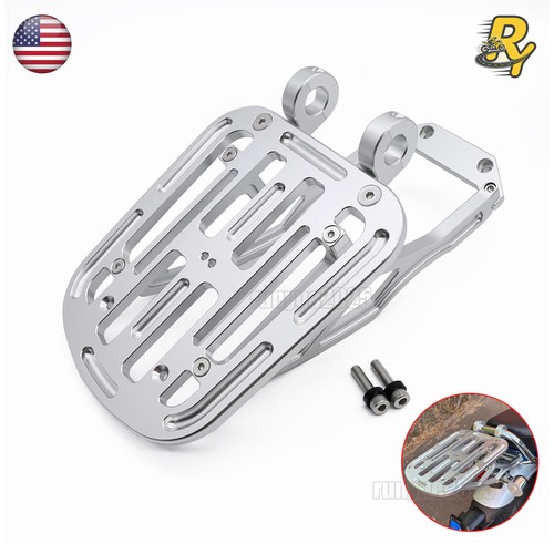 Motorbike rear rack tail - rear,