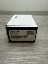 Kohler Robe Hook 2-Hook Vibrant Brushed Nickel K-97500-BN