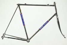 Gios Torino Professional Full Chrome Frameset Size 59.5cm