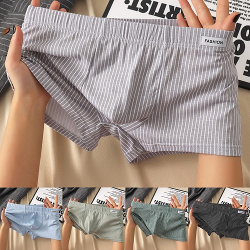 Boxer coton rayé pyjama