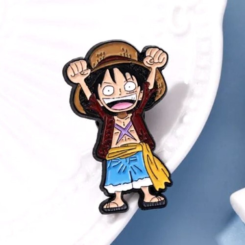 Pin pins métal manga one - métal,