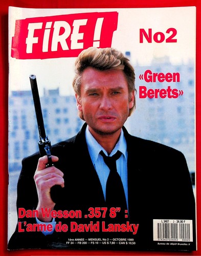 Fire green berets - fire,