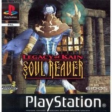 Jeu PS1 Soul Reaver : Legacy