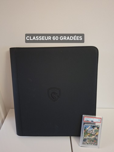 Classeur cartes gradées - classeur, 60