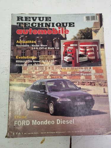 Revue technique automobile - revue,