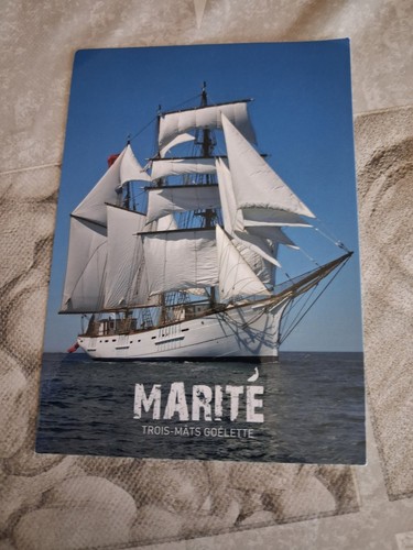 Voilier marité trois - marité,