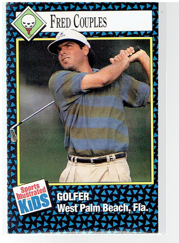 Fred couples 1992 sports - couples,