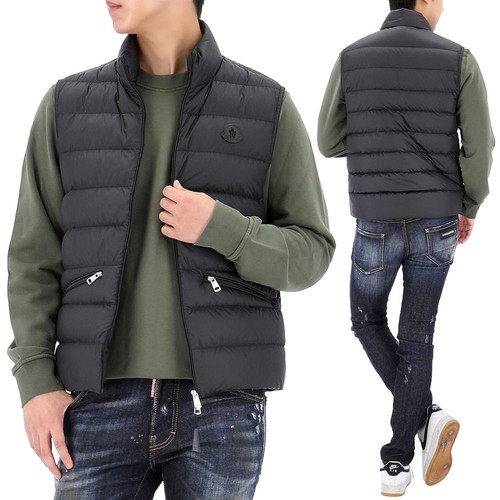 Moncler treompan down vest 100 - down,