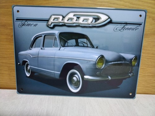 Plaque decorative simca aronde - decorative,
