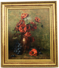 Ecole Française Huile sur