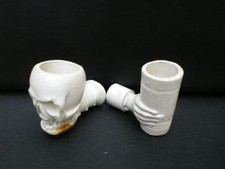 2 PIPES EN TERRE ANCIENNES