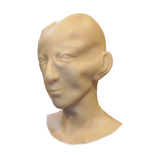 Masque humain latex pour - humain,