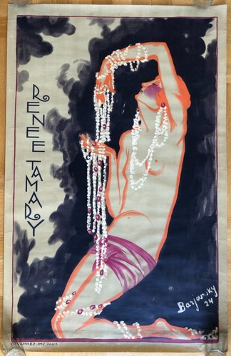 Affiche ancienne