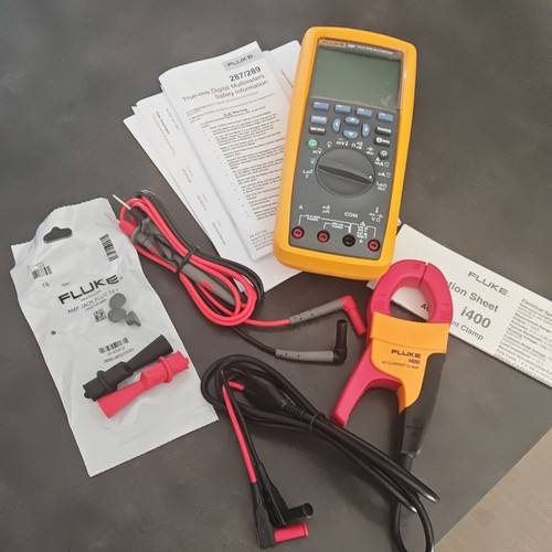 Fluke 289 - fluke, i400