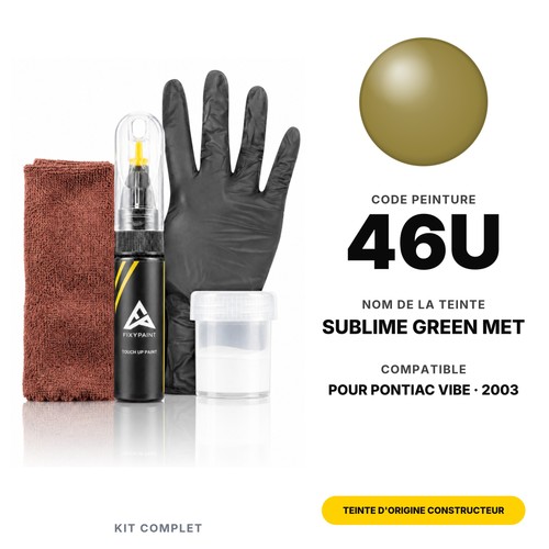 Peinture retouche pour - peinture,