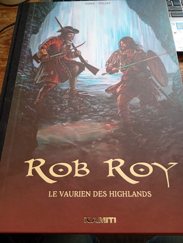 Rob roy vaurien des - le,
