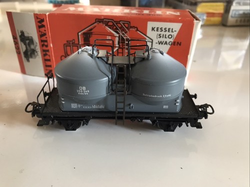 Marklin wagon ciment db - :,