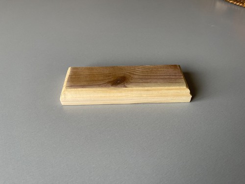 Socle bois brut pour - bois,