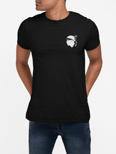 T SHIRT UNISEXE Noir TAILLE XL