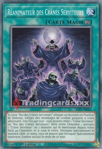 Réanimateur des - yu-gi-oh!,