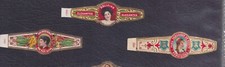 3 Ancienne Bague de Cigare