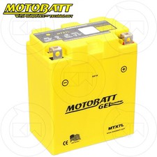 Batterie Motobatt MTX7L YTX7L-BS Gel 12V 7Ah Honda CBF 250 2005