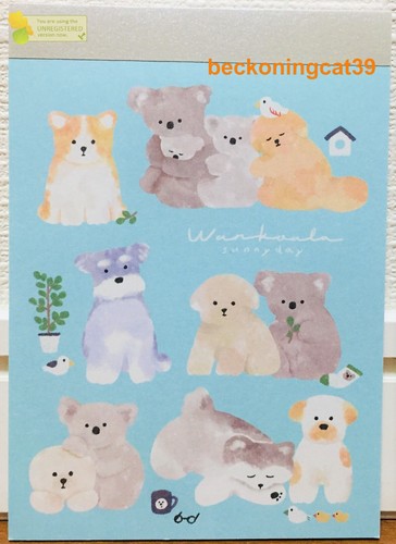 Animal memo pad sht dog - pad,