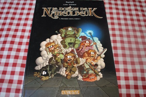 Donjon naheulbeuk reedition - de,