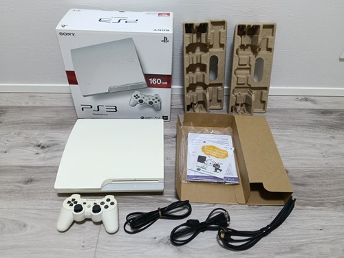 Console ps3 slim cech 3000a - slim, lw