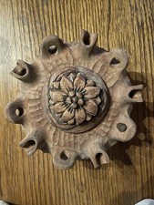 grolle Vallée D’ Aoste Artisanale 5 becs coupe amitié Bois Neuf Jamais Utilisée