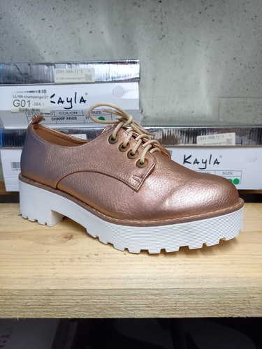 Derbies richelieu compensées - richelieu,
