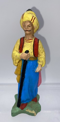 Santon creche accompagnateur - santon,