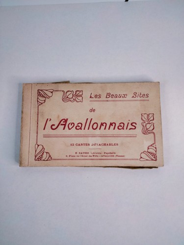Carnet cartes postales de - carnet,