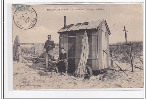 Merlimont plage cabine de - la,