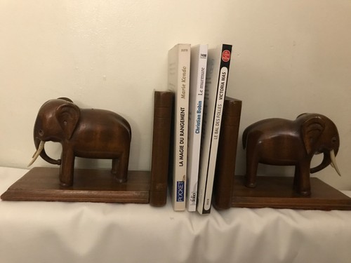 Serre livre elephant bois - serre,