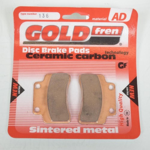 Plaquette frein gold fren - plaquette,