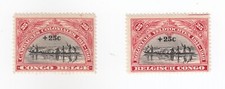 CONGO BELGE 1925, Ensemble De