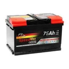 Batterie de voiture SPEED MAX 75Ah 680A 12V L3B = Fiamm Varta Bosch Exide 74 Ah