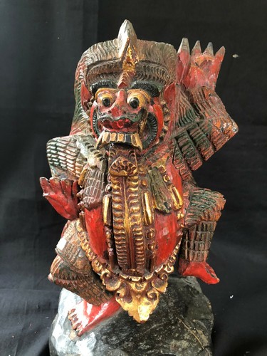 Ancien barong dragon statue - dragon,