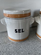 1 ANCIEN POT À ÉPICES EN
