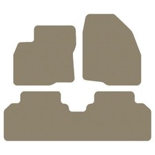 Basic Tapis de sol pour Chevrolet Bolt électrique 2016-... Beige ensemble