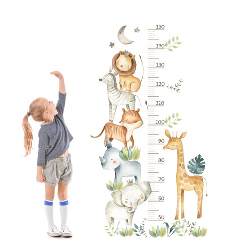 Toise murale enfant règle - toise,