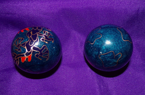 Boules baoding gong - boules, de