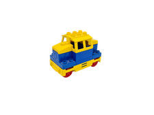 Lego® train Duplo BLEU chemin